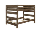 Wrangle Hill - Full Over Full Bunk Bed - Brown-Washburn's Home Furnishings