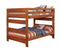 Wrangle Hill - Full Over Full Bunk Bed - Light Brown-Washburn's Home Furnishings