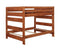 Wrangle Hill - Full Over Full Bunk Bed - Light Brown-Washburn's Home Furnishings