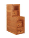 Wrangle Hill - Stairway Chest - Light Brown-Washburn's Home Furnishings