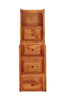 Wrangle Hill - Stairway Chest - Light Brown-Washburn's Home Furnishings