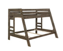 Wrangle Hill - Twin Over Full Bunk Bed - Brown-Washburn's Home Furnishings