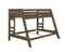 Wrangle Hill - Twin Over Full Bunk Bed - Brown-Washburn's Home Furnishings