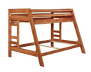 Wrangle Hill - Twin Over Full Bunk Bed - Light Brown-Washburn's Home Furnishings