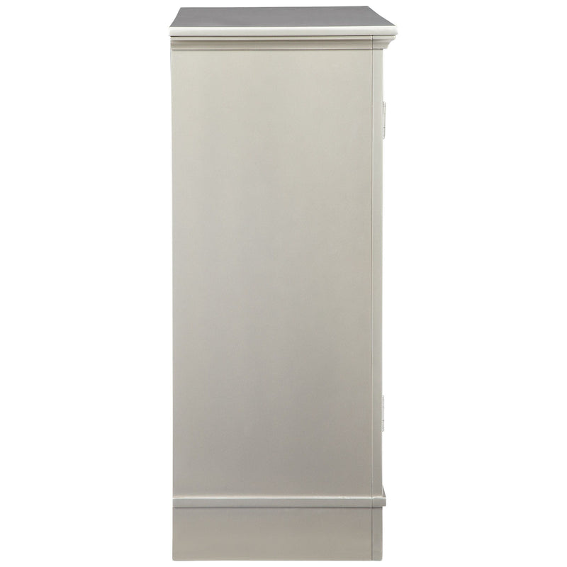 Wyncott - Champagne - Accent Cabinet-Washburn's Home Furnishings