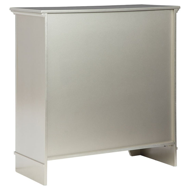 Wyncott - Champagne - Accent Cabinet-Washburn's Home Furnishings