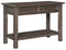 Wyndahl - Rustic Brown - Sofa Table-Washburn's Home Furnishings