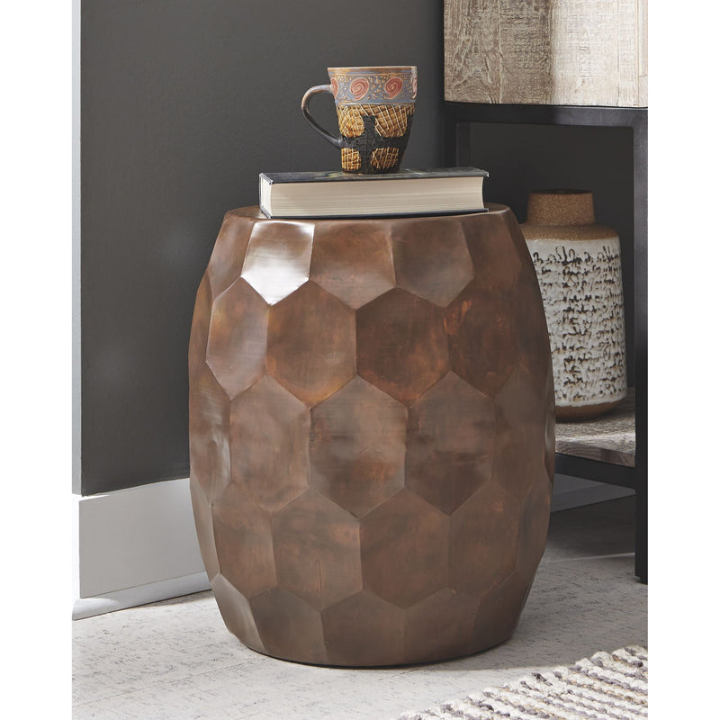 Wynlow - Copper Finish - Stool-Washburn's Home Furnishings