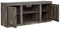 Wynnlow - Gray - Lg Tv Stand W/fireplace Option-Washburn's Home Furnishings