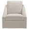 Wysler - Cream - Swivel Accent Chair-Washburn's Home Furnishings