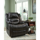 Yandel - Black - Power Lift Recliner-Washburn's Home Furnishings