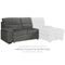 Yantis - Gray - Laf Pop Up Bed-Washburn's Home Furnishings