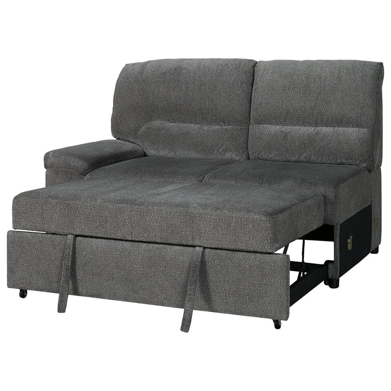 Yantis - Gray - Laf Pop Up Bed-Washburn's Home Furnishings