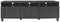 Yarlow - Black - Extra Large Tv Stand-Washburn's Home Furnishings