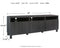 Yarlow - Black - Extra Large Tv Stand-Washburn's Home Furnishings