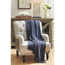 Yasmin - Navy - Throw (3/cs)-Washburn's Home Furnishings