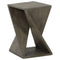 Zalemont - Distressed Gray - Accent Table-Washburn's Home Furnishings