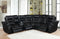 Zane - 6 Pc Power 2 Sectional - Black-Washburn's Home Furnishings