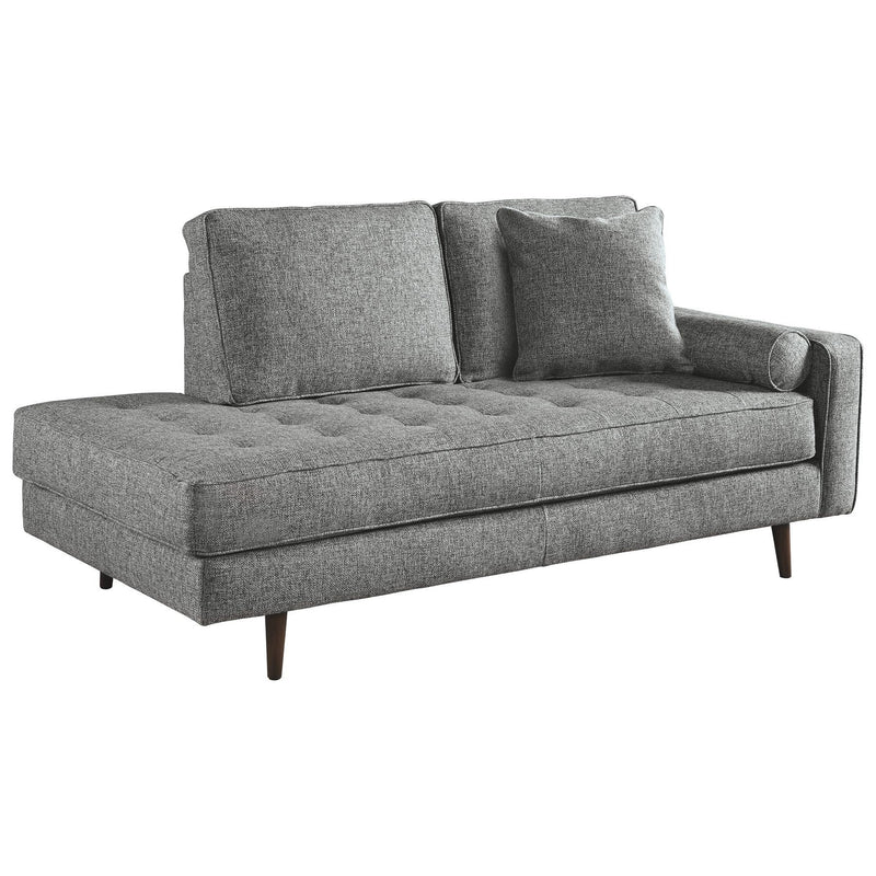 Zardoni - Charcoal - Raf Corner Chaise-Washburn's Home Furnishings