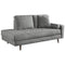 Zardoni - Charcoal - Raf Corner Chaise-Washburn's Home Furnishings