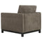 Zavalla - Mocha - Chair And A Half-Washburn's Home Furnishings