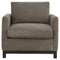 Zavalla - Mocha - Chair And A Half-Washburn's Home Furnishings