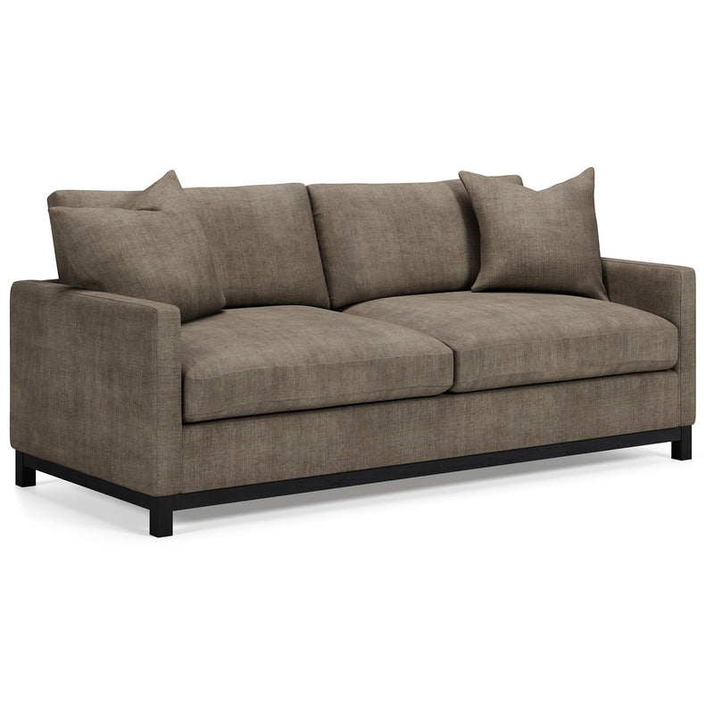 Zavalla - Mocha - Loveseat-Washburn's Home Furnishings