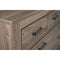 Zelen - Warm Gray - Seven Drawer Dresser-Washburn's Home Furnishings