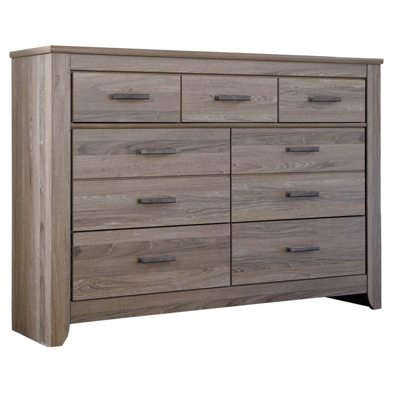 Zelen - Warm Gray - Seven Drawer Dresser-Washburn's Home Furnishings