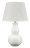 Zellrock - White - Ceramic Table Lamp (1/cn)-Washburn's Home Furnishings