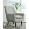 Zossen - Gray - Accent Chair-Washburn's Home Furnishings