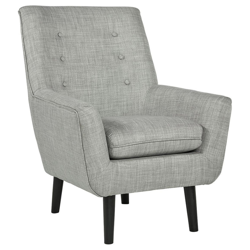 Zossen - Gray - Accent Chair-Washburn's Home Furnishings