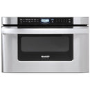 sharp 24 in 1.2 cu ft microwave drawer-Washburn's Home Furnishings